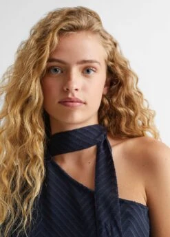 Robe Asymétrique Drapée 11 Robe Asymétrique Drapée -Vêtements Pascher 57054768 69 D1