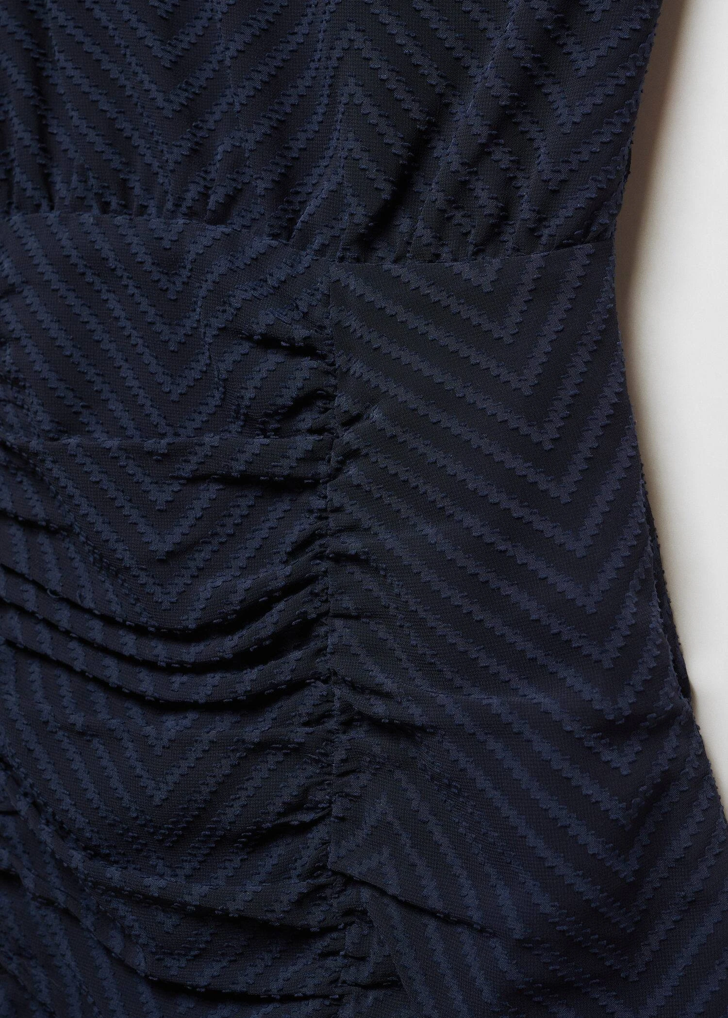 Robe Asymétrique Drapée 7 Robe Asymétrique Drapée – Image 5