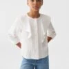 Blouse Coton à Volants -Vêtements Pascher 57054776 05