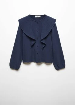 Blouse Coton à Volants -Vêtements Pascher 57054776 56 B