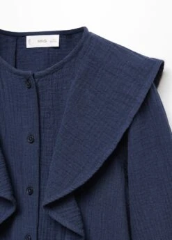 Blouse Coton à Volants -Vêtements Pascher 57054776 56 D8