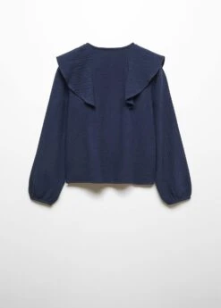 Blouse Coton à Volants -Vêtements Pascher 57054776 56 R