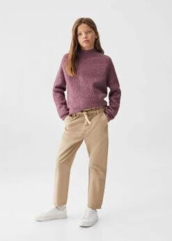 Pantalon Paper Bag -Vêtements Pascher 57054779 09 99999999 01