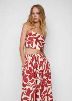 Jupe évasée Imprimée -Vêtements Pascher 57055789 76 D1