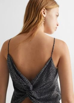 Blouse Imprimée Nœud -Vêtements Pascher 57055796 99 D1