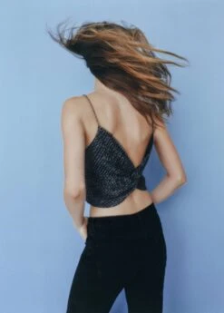 Blouse Imprimée Nœud -Vêtements Pascher 57055796 99 D5