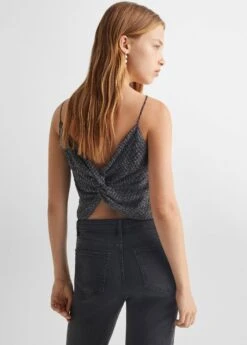 Blouse Imprimée Nœud -Vêtements Pascher 57055796 99 R