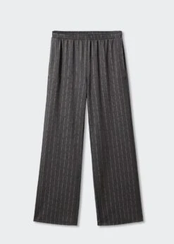 Pantalon Maille Fines Rayures 13 Pantalon Maille Fines Rayures -Vêtements Pascher 57055798 96 B