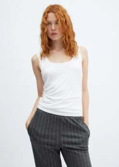 Pantalon Maille Fines Rayures 11 Pantalon Maille Fines Rayures -Vêtements Pascher 57055798 96 D1