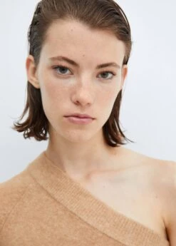 Robe Maille Asymétrique -Vêtements Pascher 57055803 09 D1