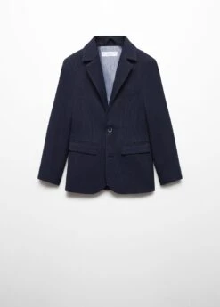 Veste De Costume Slim Fit Texturée 9 Veste De Costume Slim Fit Texturée -Vêtements Pascher 57055807 56 B