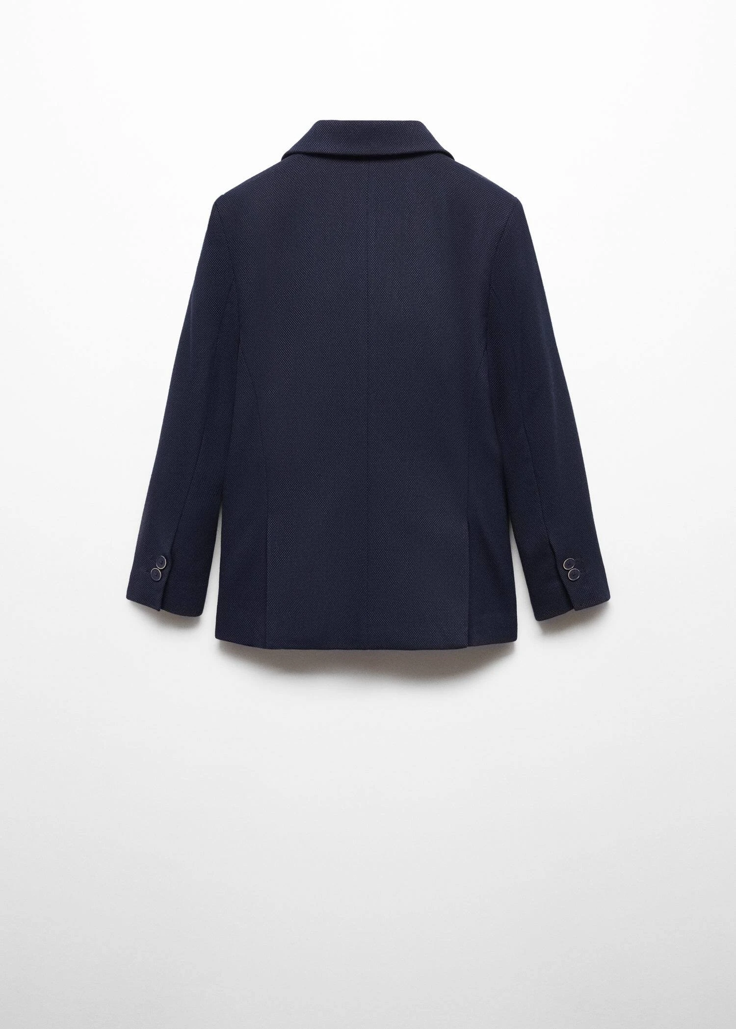 Veste De Costume Slim Fit Texturée 7 Veste De Costume Slim Fit Texturée – Image 5