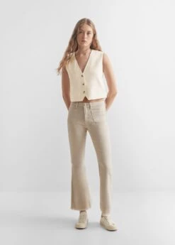 Gilet Lin -Vêtements Pascher 57055808 01 99999999 01