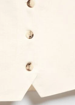 Gilet Lin -Vêtements Pascher 57055808 01 D8