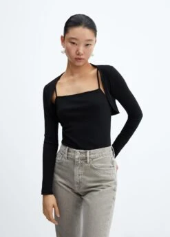 Lot T-shirt Et Boléro Coton -Vêtements Pascher 57055810 99