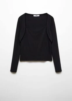 Lot T-shirt Et Boléro Coton -Vêtements Pascher 57055810 99 B