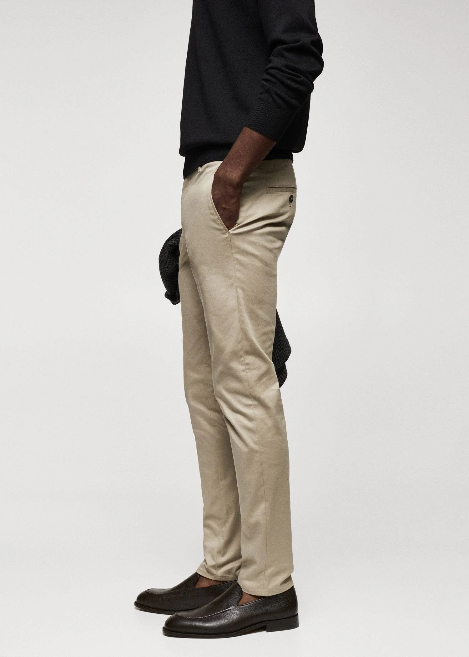 Pantalon Skinny Chino Coton 7 Pantalon Skinny Chino Coton – Image 5
