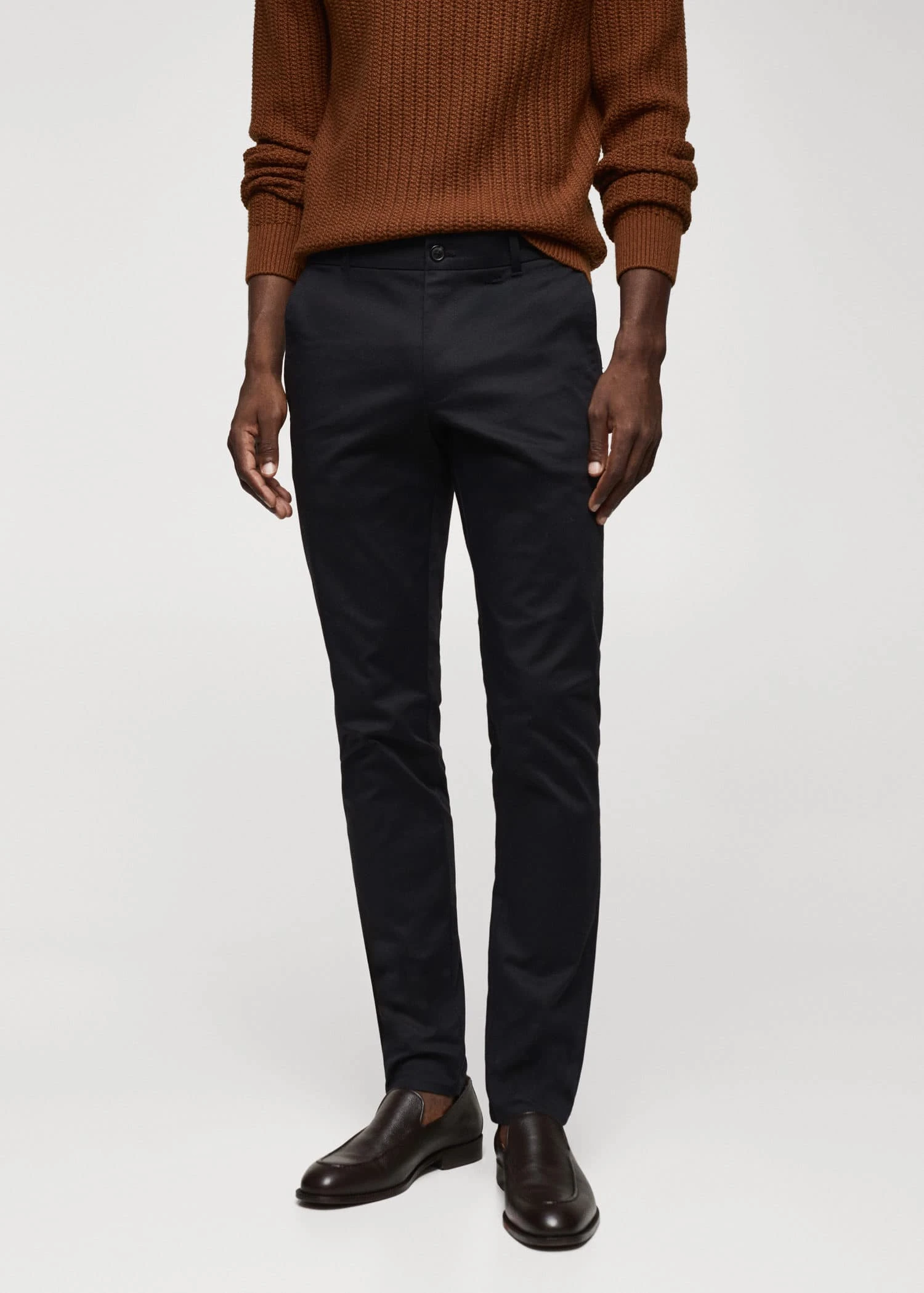 Pantalon Skinny Chino Coton 11 Pantalon Skinny Chino Coton – Image 9
