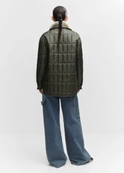 Anorak Matelassé Col Chemise -Vêtements Pascher 57055950 37 R