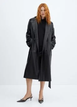 Trench Oversize Similicuir -Vêtements Pascher 57055951 99 99999999 01