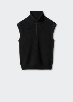 Gilet Col Montant Fermeture Éclair 17 Gilet Col Montant Fermeture Éclair -Vêtements Pascher 57055956 99 B