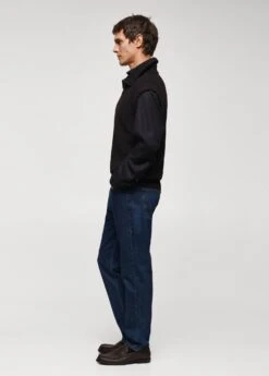 Gilet Col Montant Fermeture Éclair 14 Gilet Col Montant Fermeture Éclair -Vêtements Pascher 57055956 99 D2