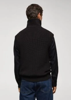 Gilet Col Montant Fermeture Éclair 12 Gilet Col Montant Fermeture Éclair -Vêtements Pascher 57055956 99 R