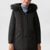 Anorak Imperméable à Capuche Fourrure -Vêtements Pascher 57055960 99