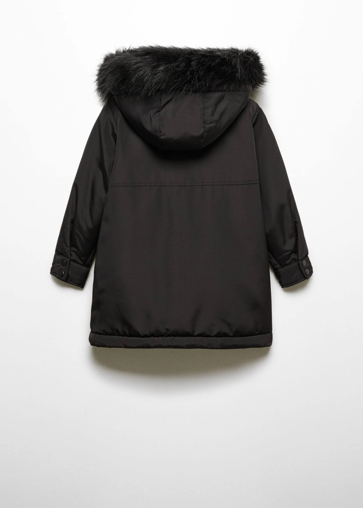 Anorak Imperméable à Capuche Fourrure 8 Anorak Imperméable à Capuche Fourrure – Image 6