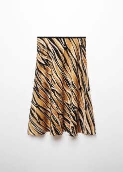 Jupe Satinée Imprimée 23 Jupe Satinée Imprimée -Vêtements Pascher 57055973 17 B