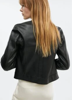 Blouson Cuir Fermeture Éclair Symétrique -Vêtements Pascher 57055992 99 R