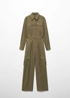 Combinaison Coton Poches -Vêtements Pascher 57056001 37 B