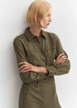 Combinaison Coton Poches -Vêtements Pascher 57056001 37 D2