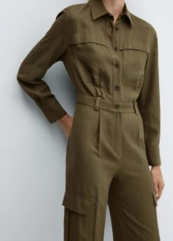 Combinaison Coton Poches -Vêtements Pascher 57056001 37 D6