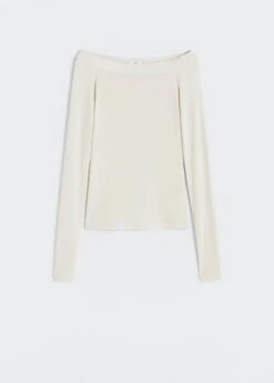 T-shirt Ajusté Col Bateau 13 T-shirt Ajusté Col Bateau -Vêtements Pascher 57056023 05 B