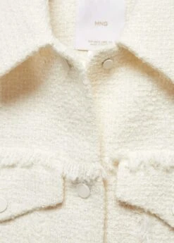 Veste Tweed Coutures Franges -Vêtements Pascher 57056025 05 D8