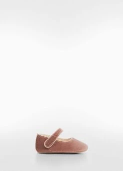 Ballerines Velours -Vêtements Pascher 57056316 83 B