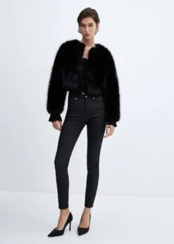 Jean Skinny Taille Haute Enduit -Vêtements Pascher 57056711 99 99999999 01