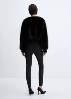 Jean Skinny Taille Haute Enduit -Vêtements Pascher 57056711 99 R