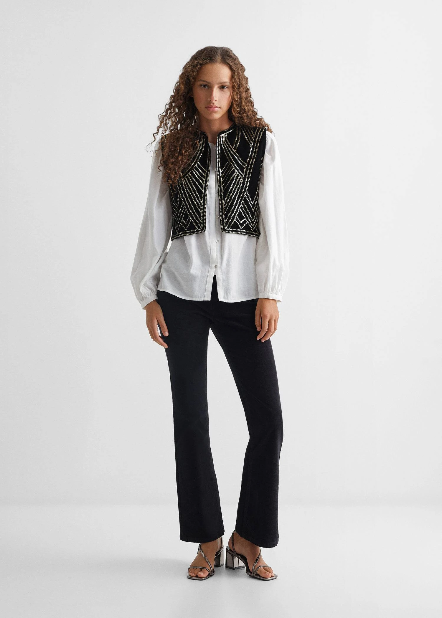 Gilet Sequins 4 Gilet Sequins – Image 2