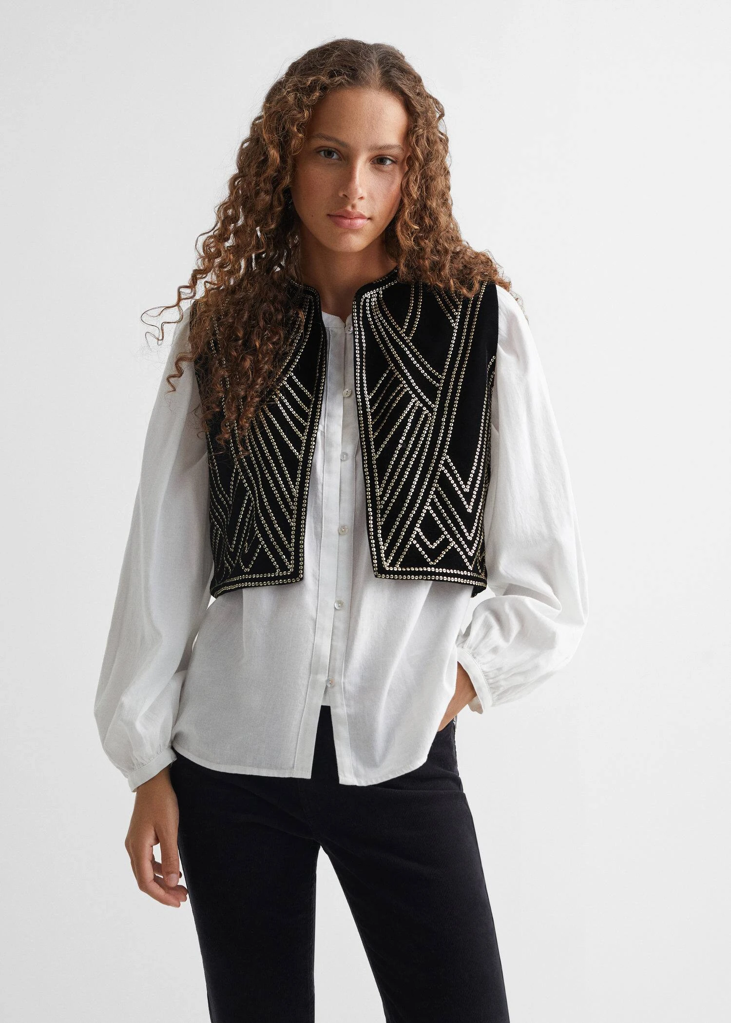 Gilet Sequins 3 Gilet Sequins