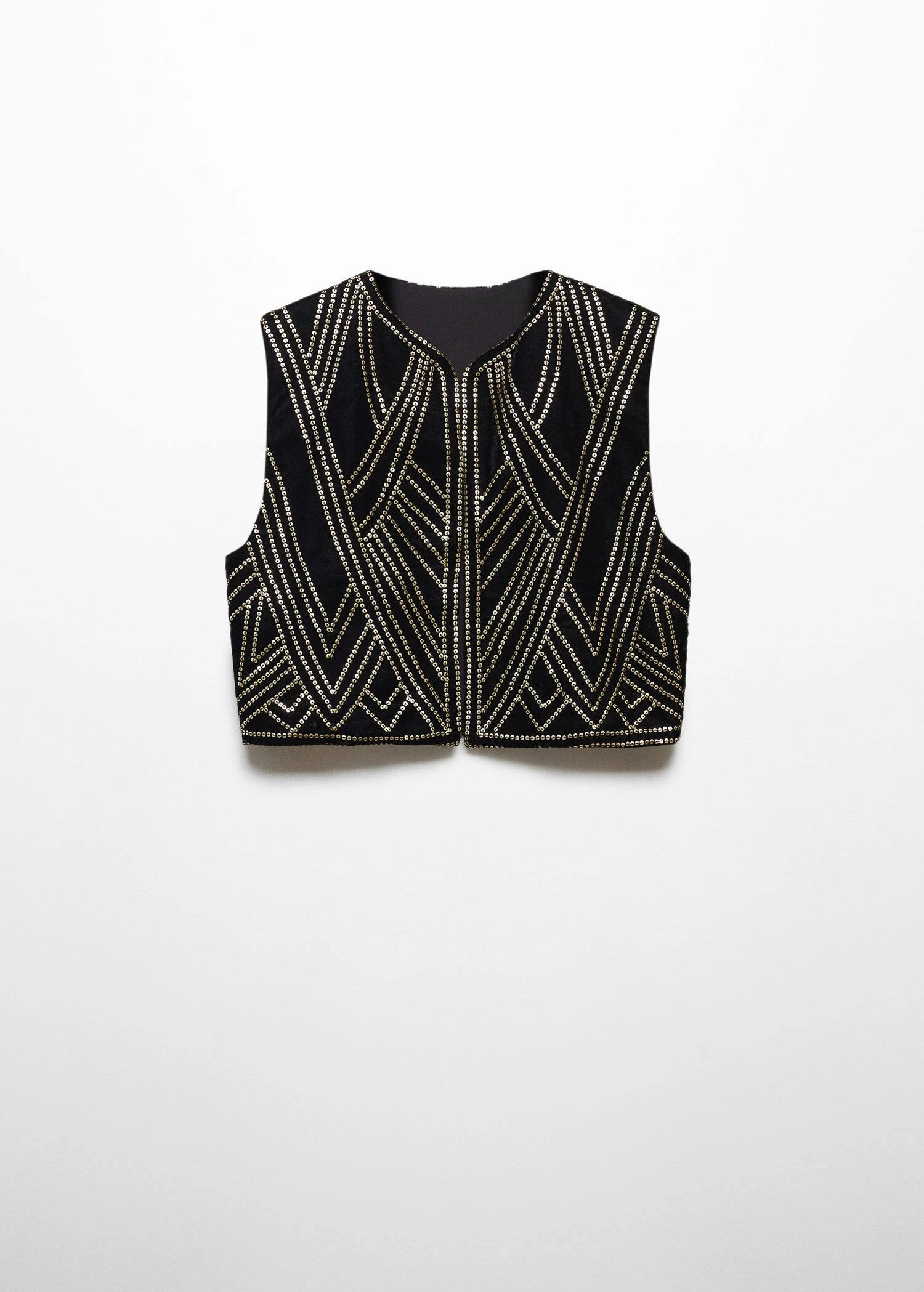 Gilet Sequins 8 Gilet Sequins – Image 6