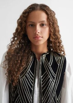 Gilet Sequins 11 Gilet Sequins -Vêtements Pascher 57056723 99 D1