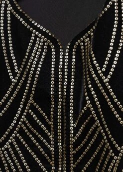 Gilet Sequins 12 Gilet Sequins -Vêtements Pascher 57056723 99 D8