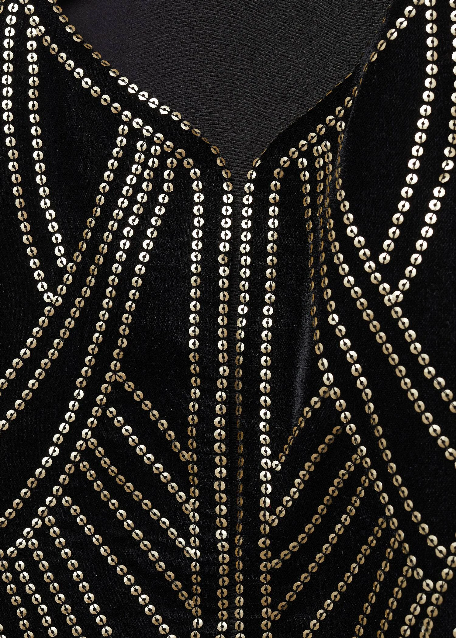 Gilet Sequins 7 Gilet Sequins – Image 5