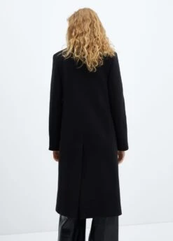 Manteau Laine Croisé Boutons -Vêtements Pascher 57056729 57 R