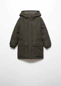Anorak Long Capuche Fausse Fourrure -Vêtements Pascher 57057114 37 D0