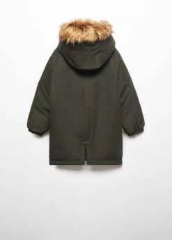 Anorak Long Capuche Fausse Fourrure -Vêtements Pascher 57057114 37 R