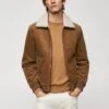 Veste Velours Côtelé Doublée Imitation Mouton Retourné 2 Veste Velours Côtelé Doublée Imitation Mouton Retourné -Vêtements Pascher 57057702 16