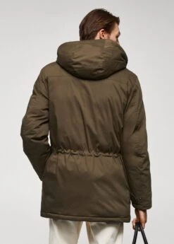 Parka Matelassée Tissu Thermorégulateur -Vêtements Pascher 57057705 37 R